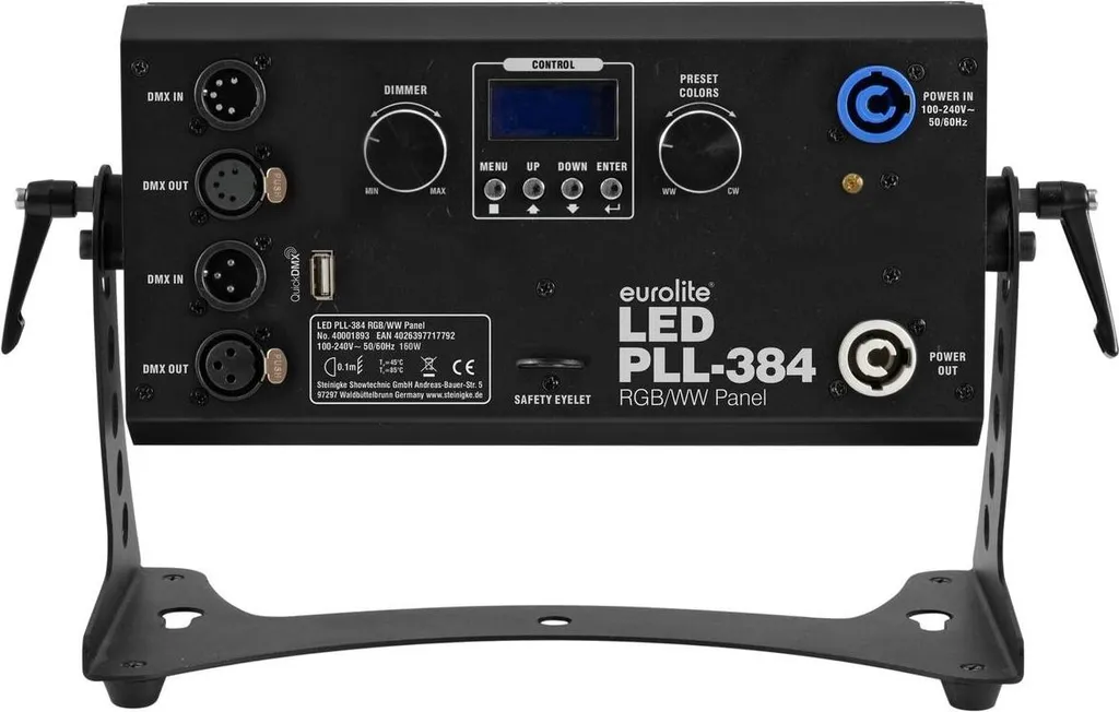 Panneau LED PLL-384 Eurolite : Solution pour Streaming et Studio TV - 3