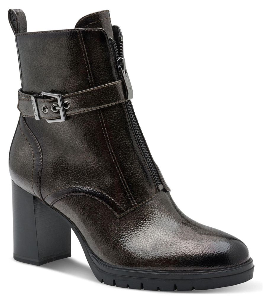 Tamaris Damen Stiefeletten 1-1-25380-25915 Farbe: Gray Produktbild 