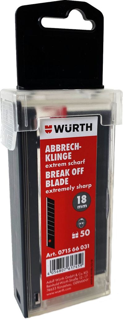 Klinge Messer Produktbild 