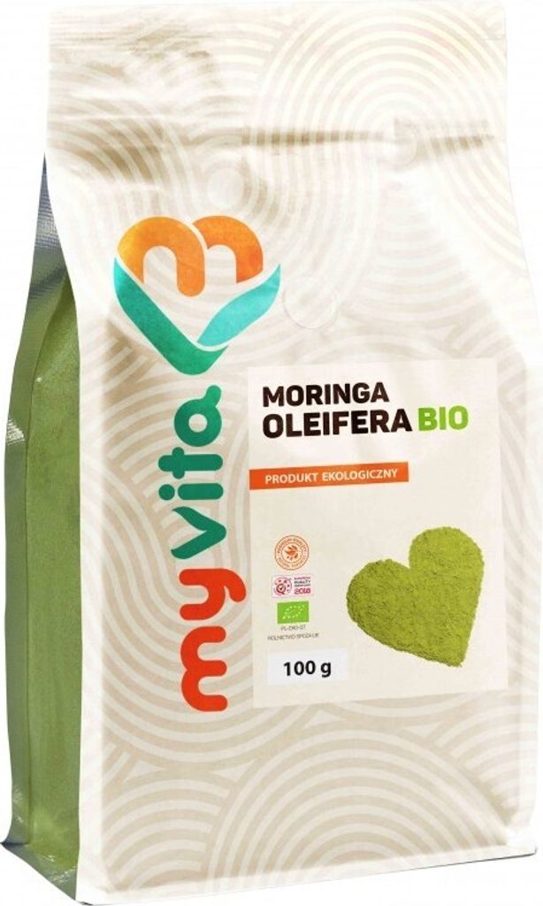 Myvita Moringa Oleifera Organic Powder 100g