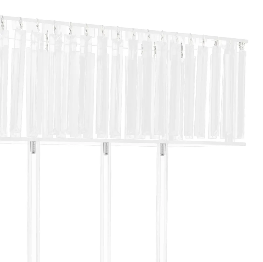 Support pour fleurs en acrylique transparent multifonctionnel 40cm - 3
