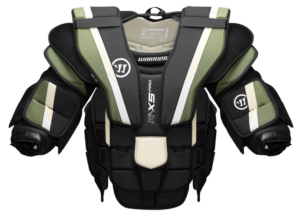 Warrior X5 Pro Intermediate – chrániče hrudníka a rúk pre Obrázok produktu 