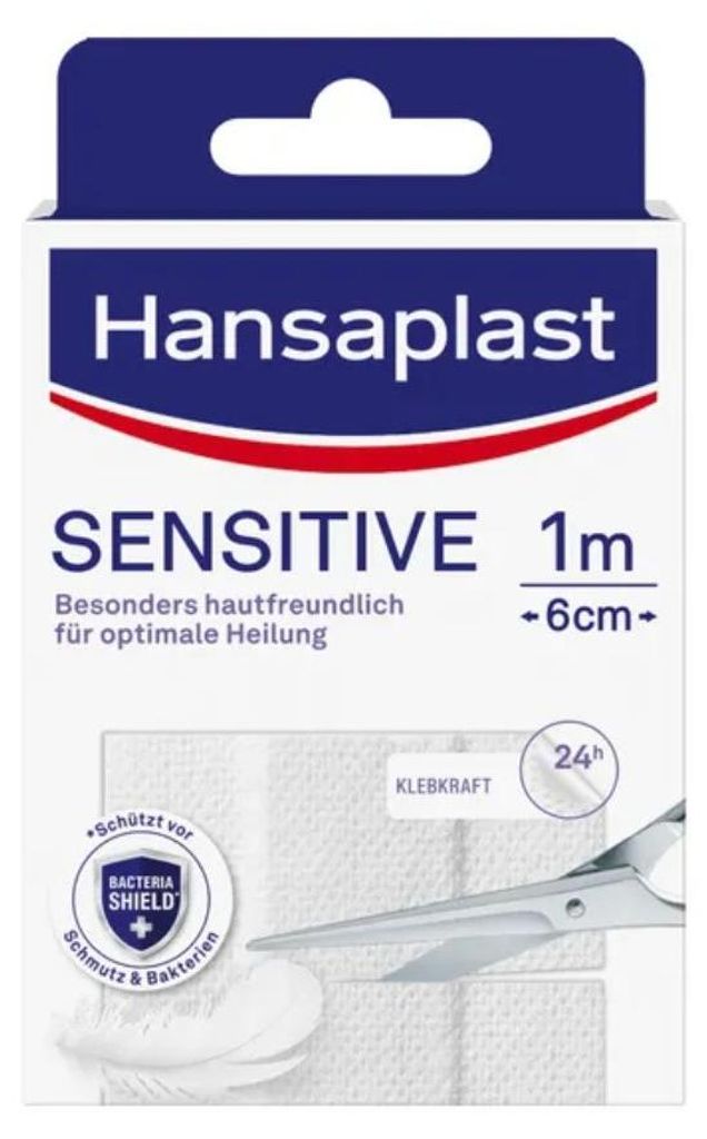 Hansaplast 46040 10 Hansaplast Pflaster SENSITIVE Immagine del prodotto 