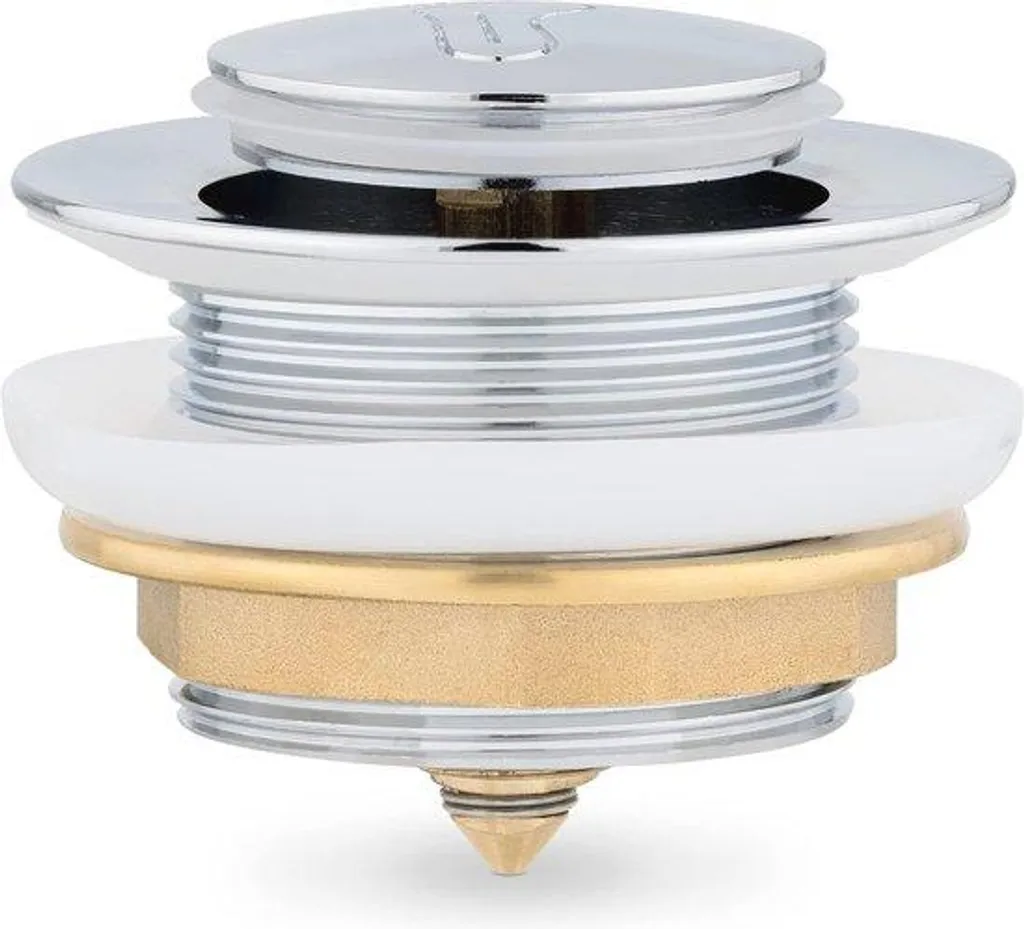 Filtre de bonde Gootstopper universel pour baignoire et lavabo à clips