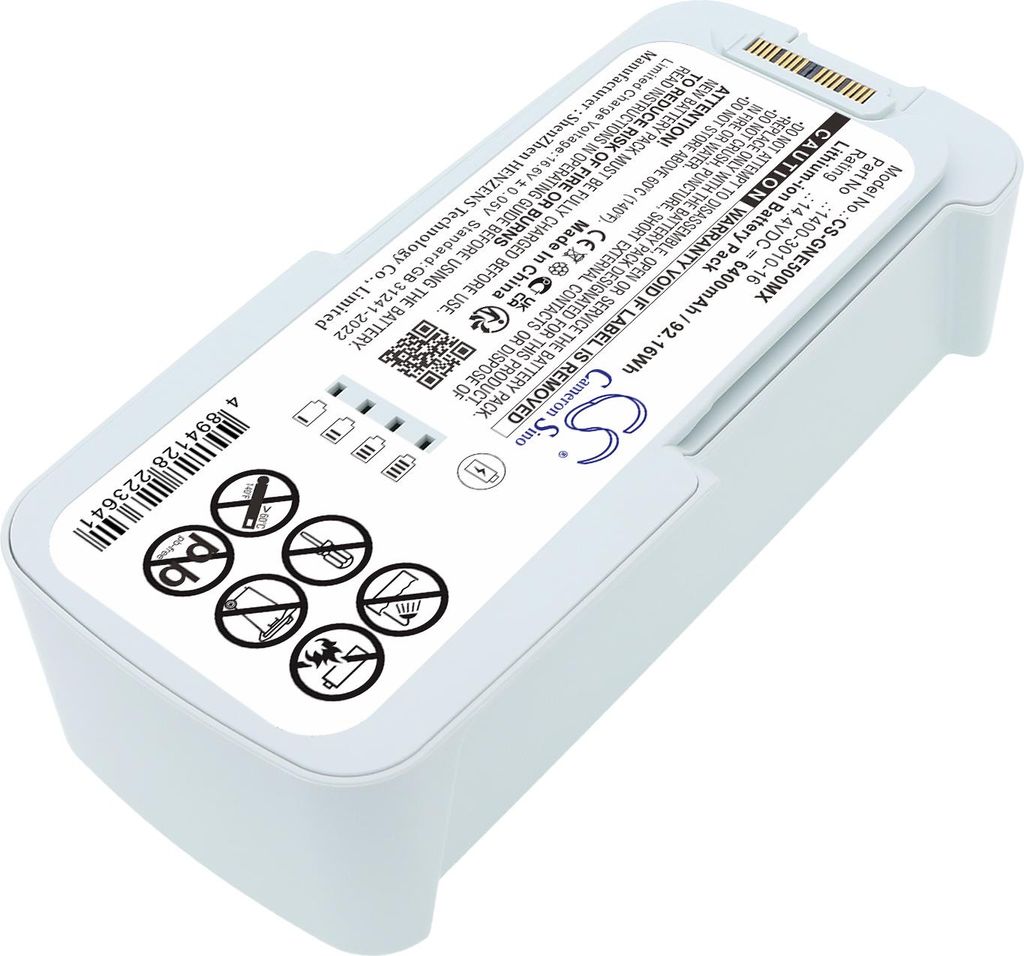 TECHTEK Akku Kompatibel mit [Inogen] One G5, Rove 6 Ersetzt Produktbild 