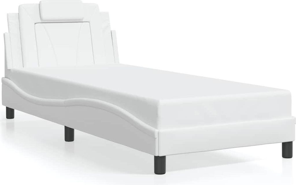 VidaXL 3208055, Biały, 85 cm, 2,18 m, 74,5 cm, 800 x 2000 Zdjęcie produktu 