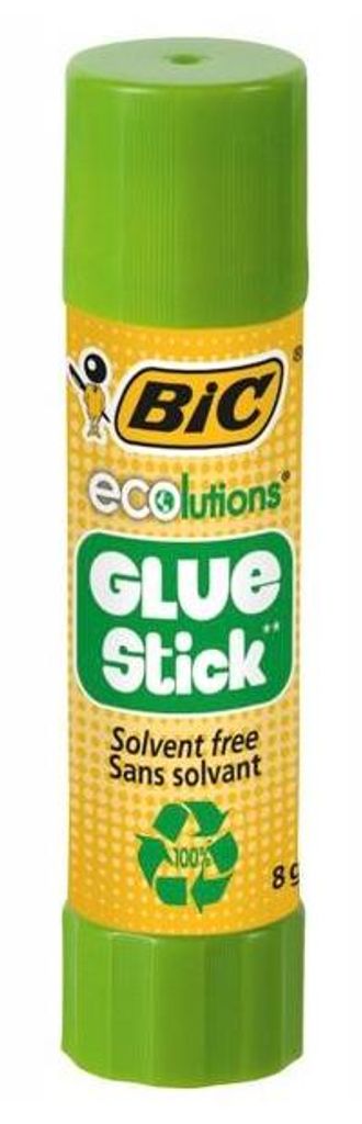 BIC ECOlutions Öko Klebestift 8,0 g, Extrem stark, Produktbild 