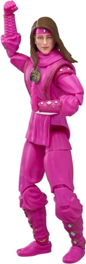 Figurine Power Rangers Mighty Morphin Ninja Ranger Pink Lightning Collection