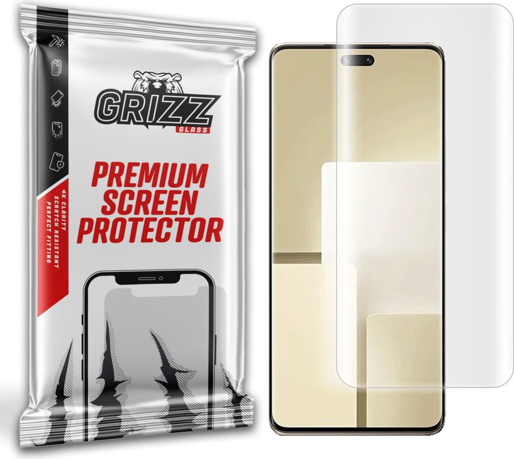 GrizzGlass Xiaomi Hydrogelfolie Hydrofilm für Civi 3