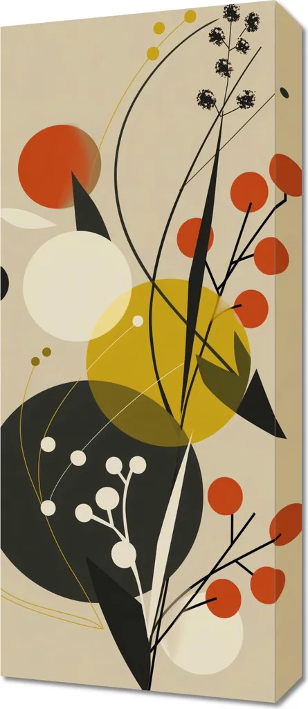 Quadro 30x70 Natura: Tela Canvas Moderna per Arredamento Soggiorno