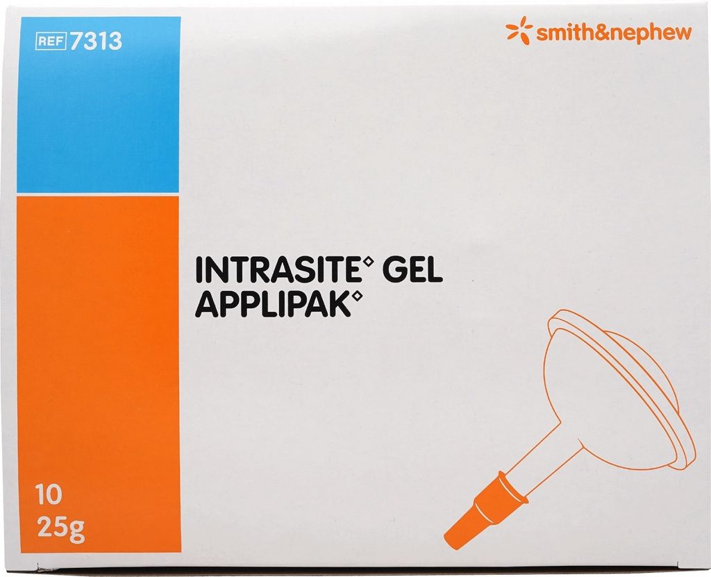 Intrasite Gel Hydrogel Wundreiniger 10X25 g