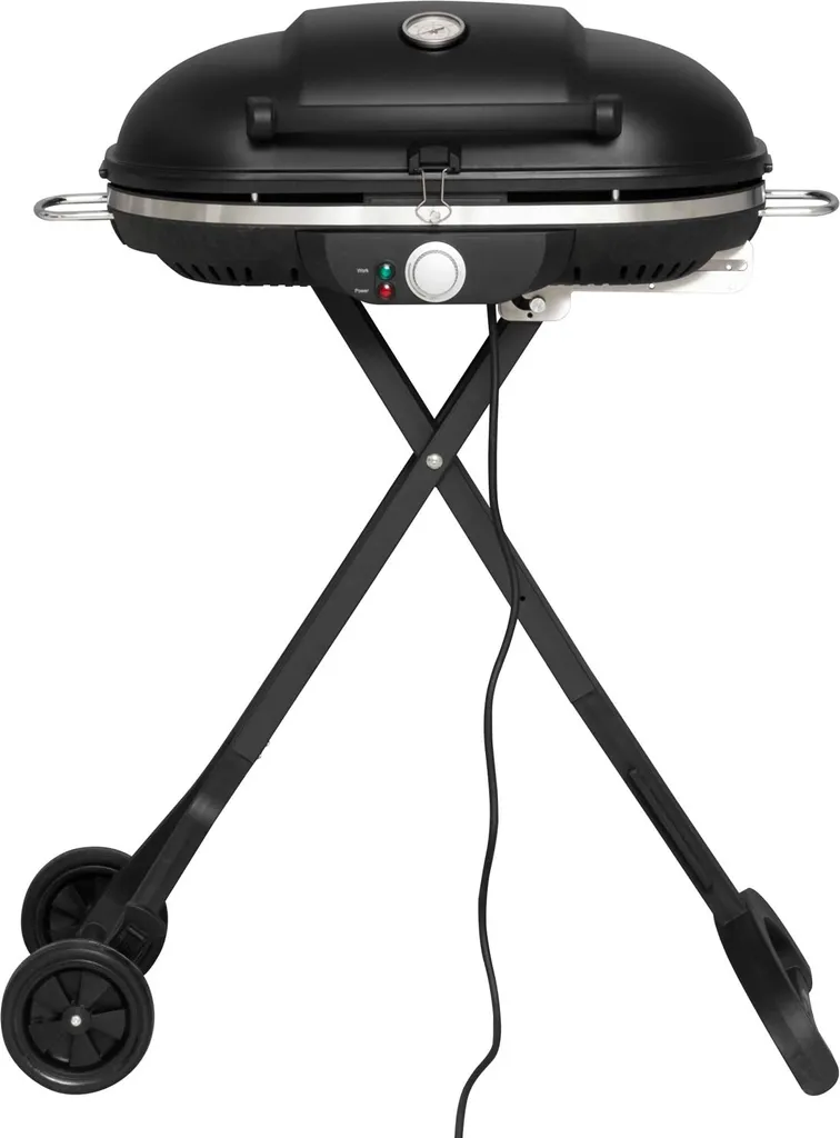 Barbecue électrique portable Mustang Voyage 622621 idéal pour caravaning