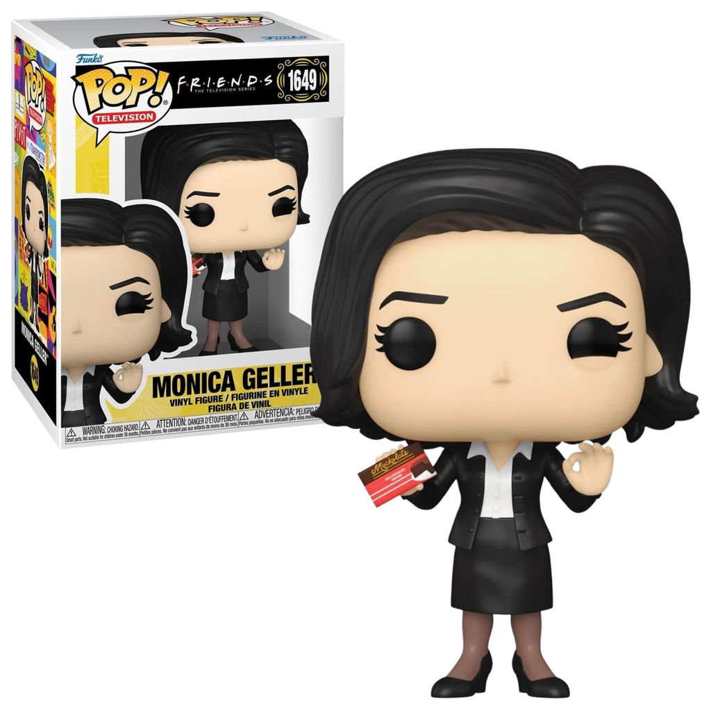Funko Pop! TV: Friends – Sammelfigur Monica Geller (Mockolate), Nr. 1649, 10 cm