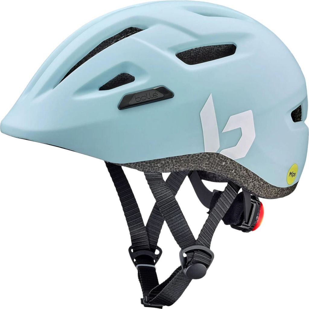 Bollé Fahrradhelm STANCE JR MIPS powder blue Produktbild 