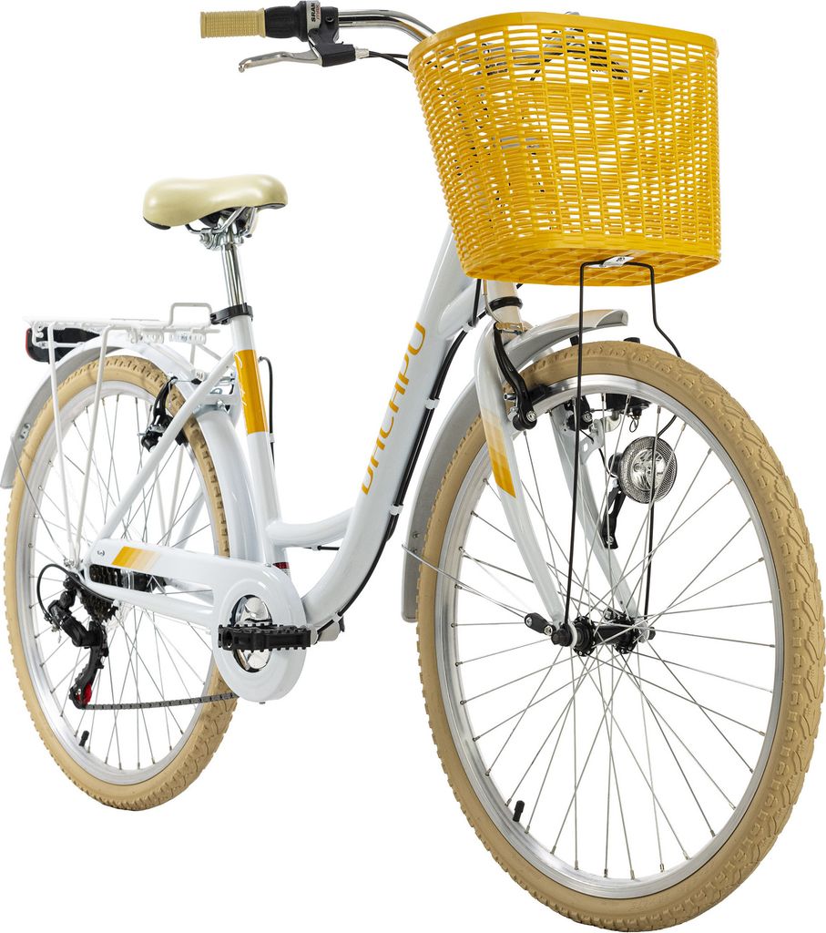 Vélo de ville 6 vitesses Cantaloupe 26 pouces KS Cycling Image du produit 