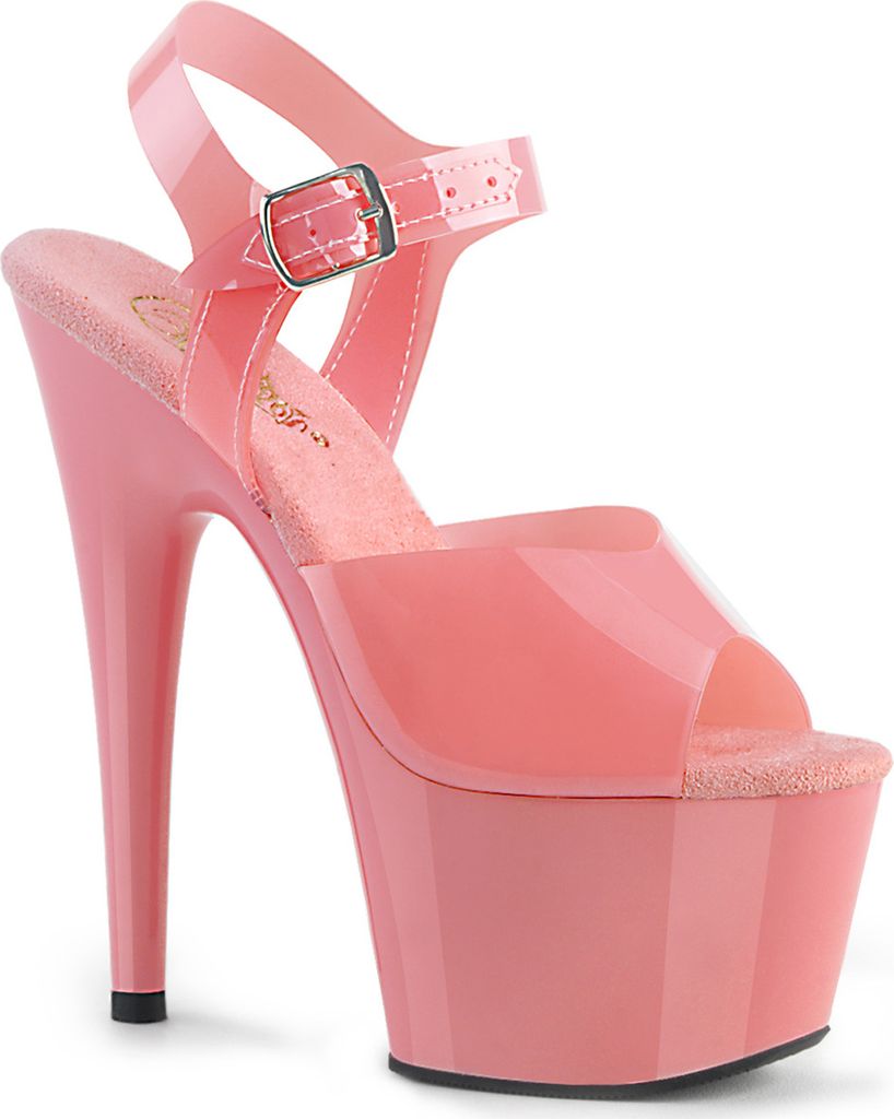 ADORE-708N Damen Sandale von Pleaser, Rosa , EU 35, US 5