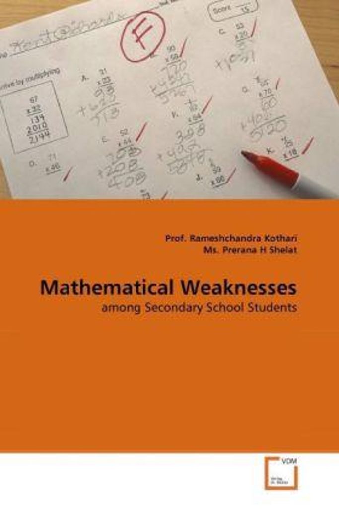 Mathematical Weaknesses