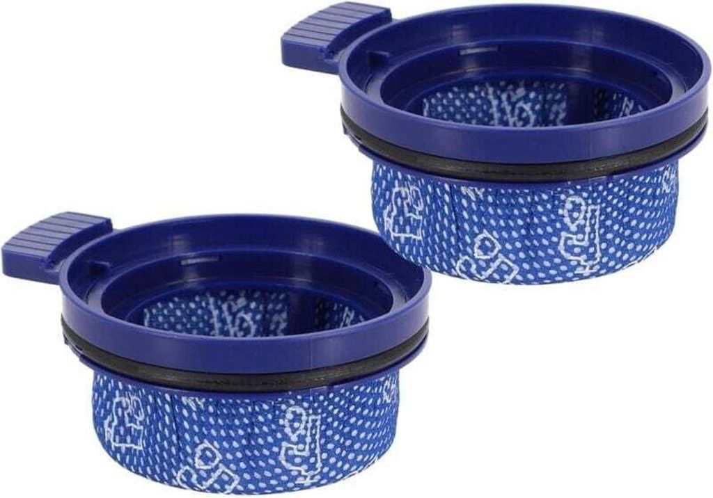 Staubsaugerfilter für Samsung, 2er-Set Badezimmerfilter für Samsung-Sauger nach Maß, Zubehör für Staubsauger, Mikrofilter-Zubehör, Staubsauge...