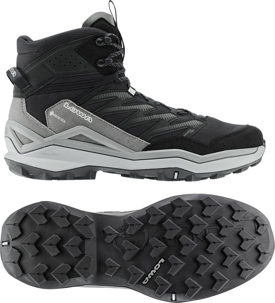 LOWA MADDOX PRO GTX MID, Männlich, Erwachsener, Schwarz, Produktbild 