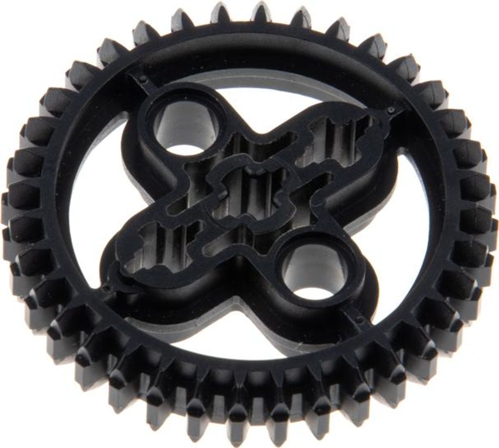 1x Lego Technic Zahnrad schwarz 36 Zähne Rad Double Bevel 31313 4177434 32498