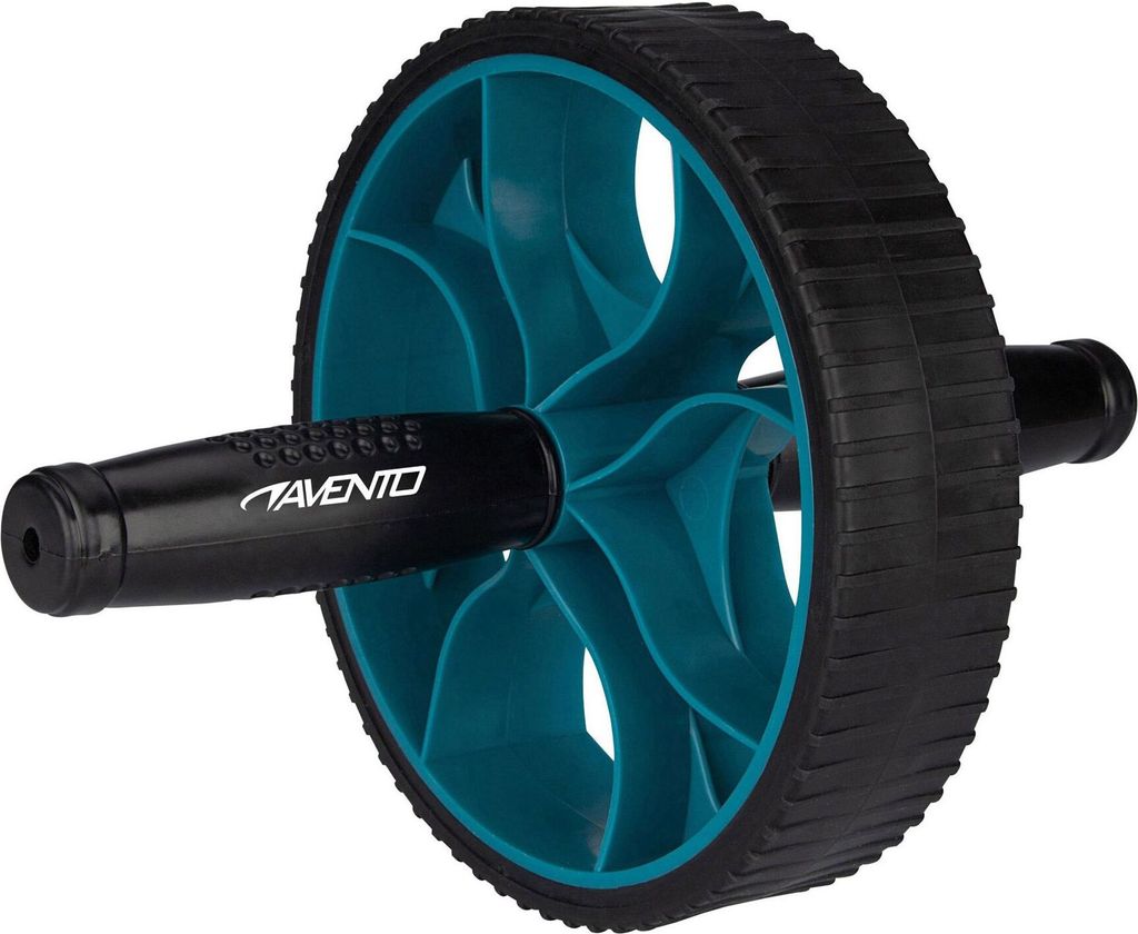 Avento AB-Roller Power Schwarz und Blau