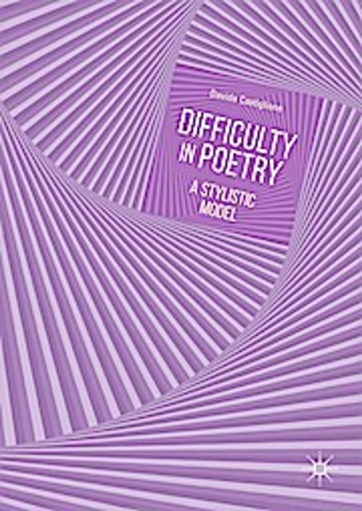 Difficulty in Poetry