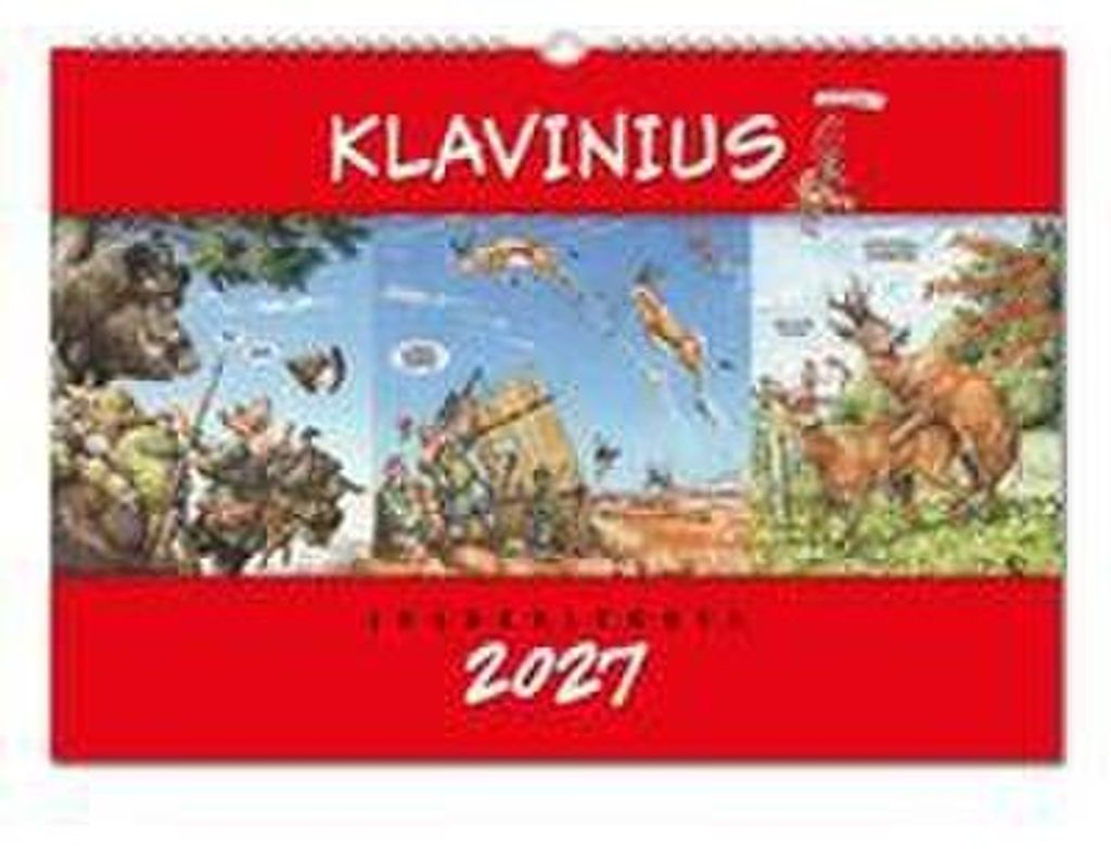 DJZ Éditions : Calendrier de chasse 2027 de Haralds Image du produit 