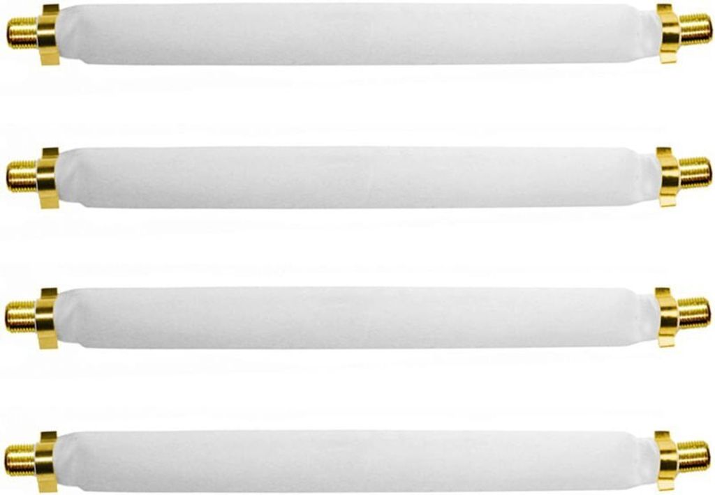 4x ARLI Fensterdurchführung 20 cm – Selbstklebend mit Produktbild 