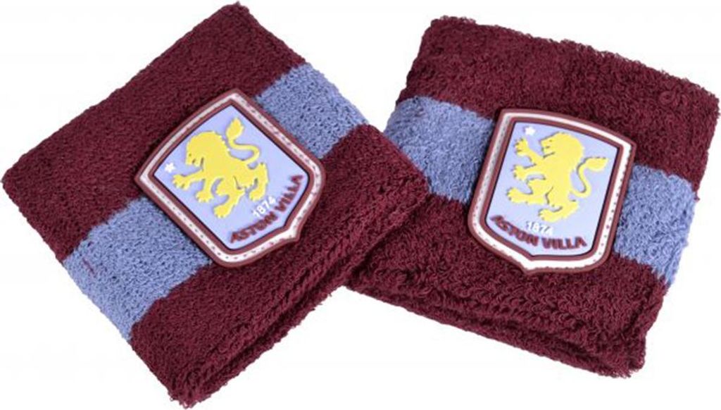 Aston Villa FC - Náramok na ruku, bavlna BS6496 (Jedna Obrázok produktu 