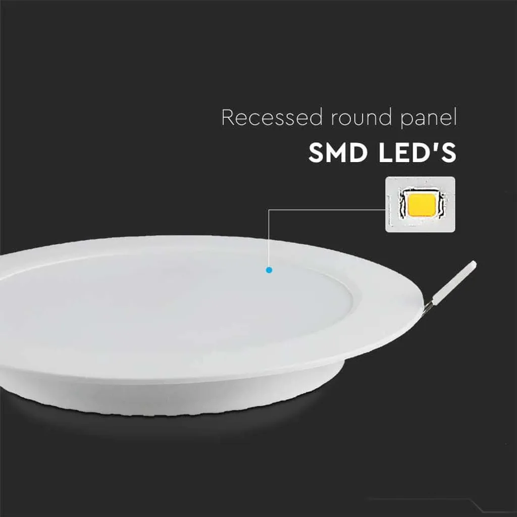 Pannello LED Incasso 18W V-TAC VT-61018 4000K - Risparmio Pack 5 - 3