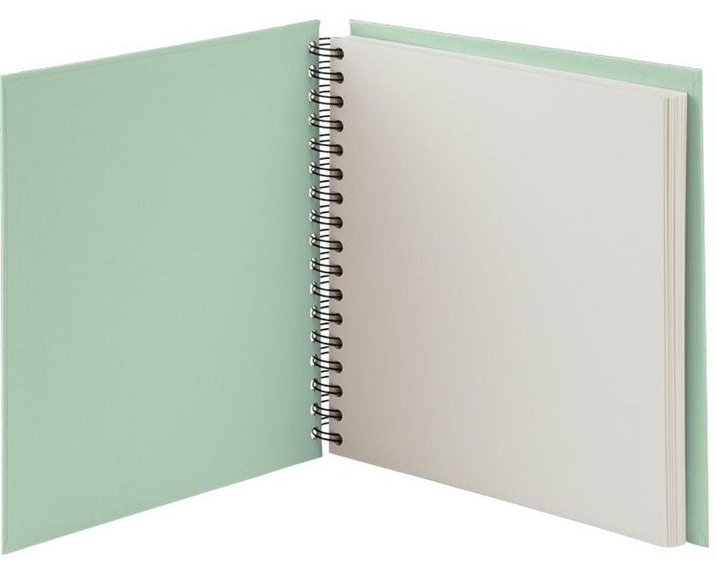 Rössler Soho, Mintfarbe, 60 Blätter, 230 mm, 230 mm, 1 Produktbild 