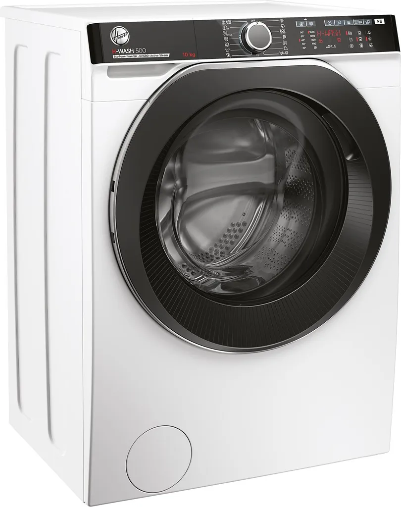 Lave-linge Hoover 10kg HWP 610AMBC idéal pour familles nombreuses A