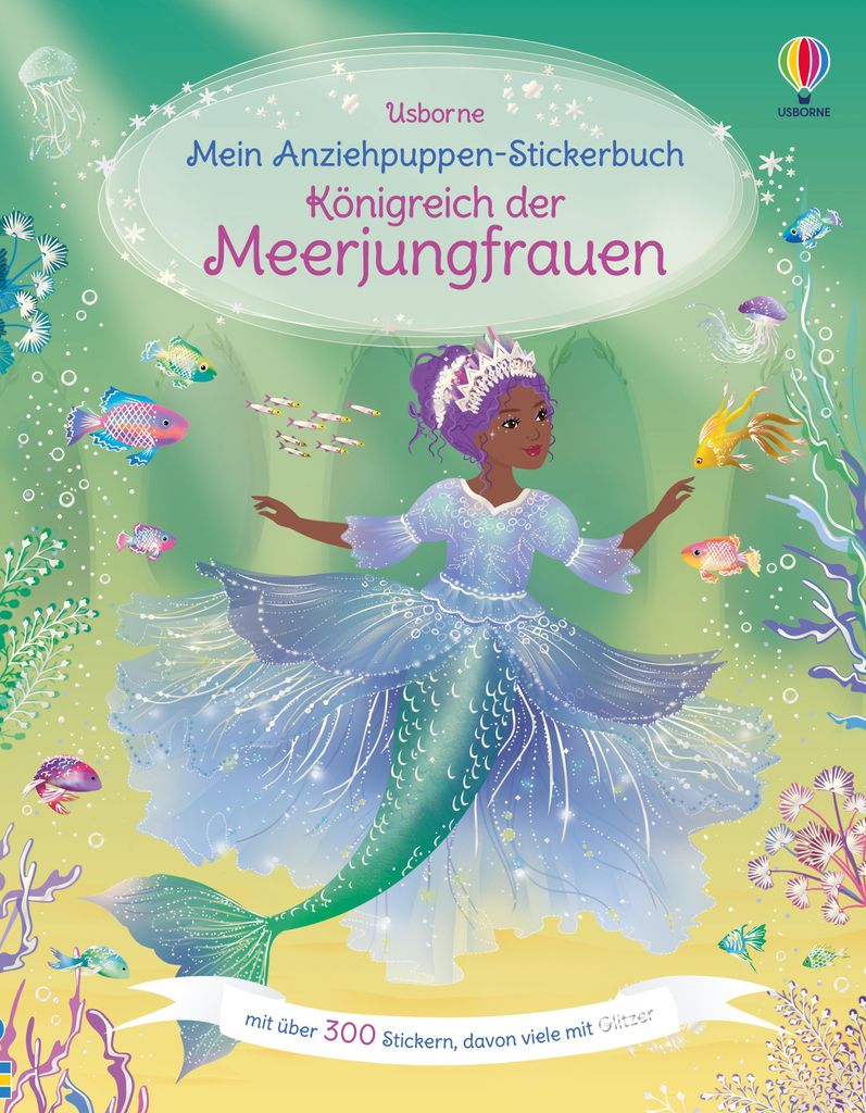 Mein Anziehpuppen-Stickerbuch: Königreich der Produktbild 
