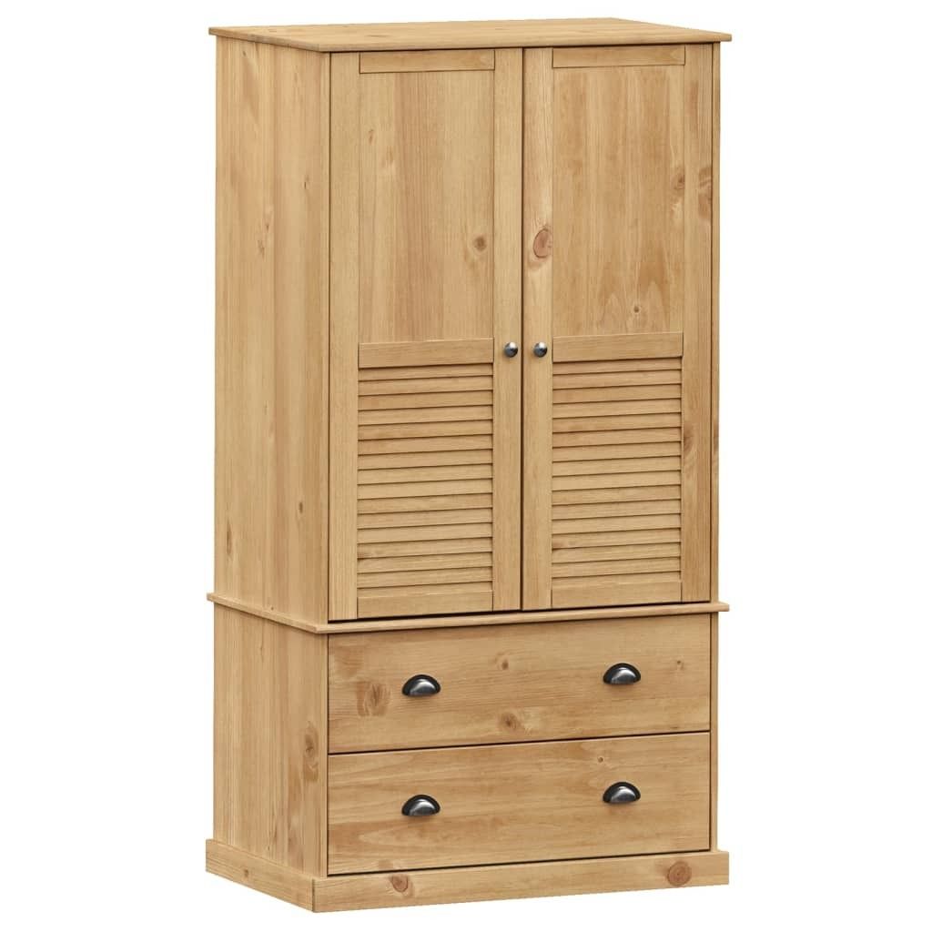 vidaXL Armoire VIGO 90x55x170 cm pin massif Image du produit 