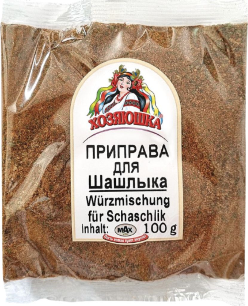 Hosyaushka Würzmischung für Schaschlik 100g Produktbild 