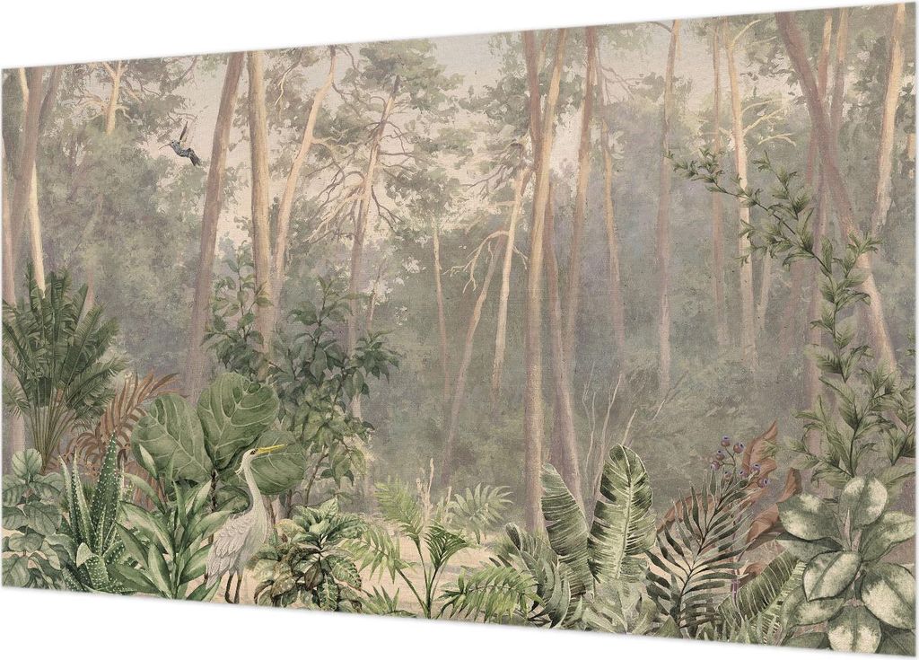 Fototapete - Wandbilder für Wohnzimmer - 416x254 - Dekorative Wandfolie - Modernes Design für Wanddekoration - Tapeten für Innenräume - Natürl...