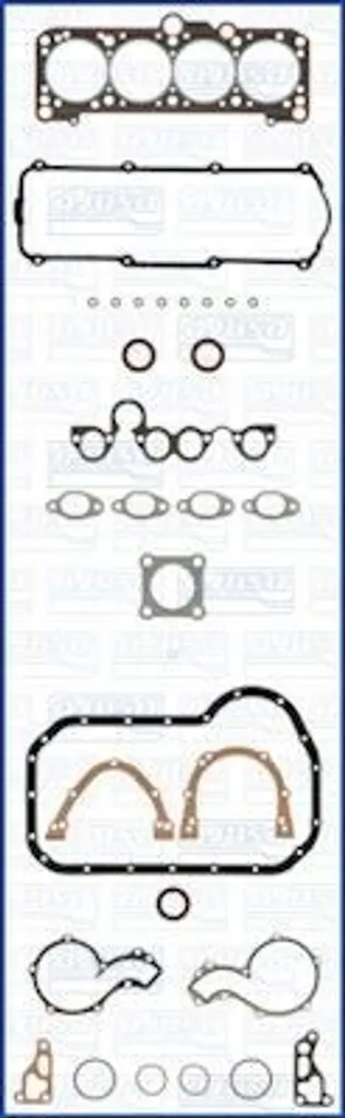 Kit Complet de Joints Moteur AJUSA 50264400 pour VW GOLF I Cabriolet