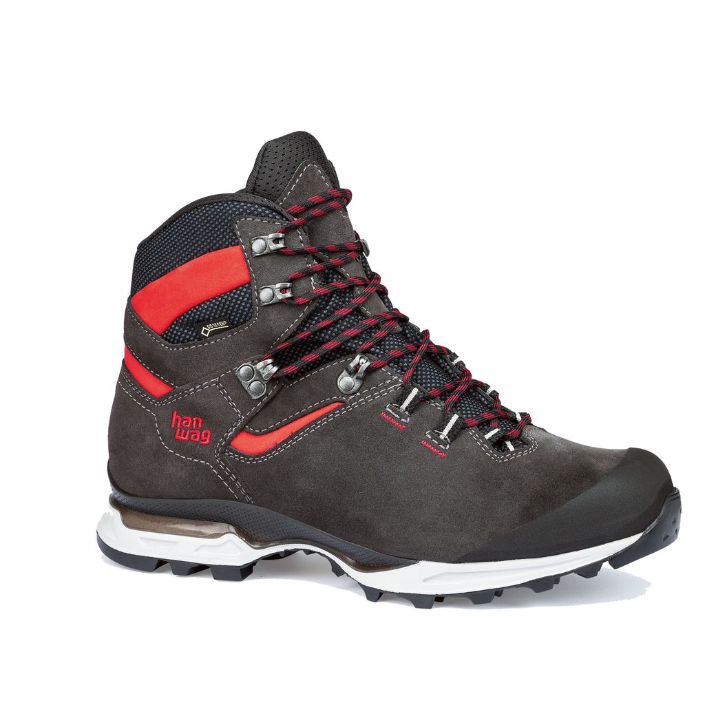 Hanwag Tatra Light GTX Herren Asphalt/Red 42