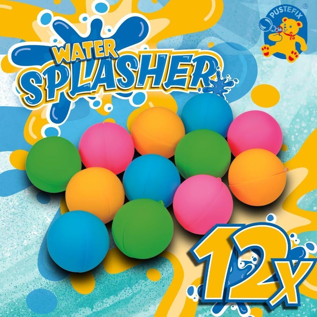 Water Splashers 12 Pack, SUMMER FUN Produktbild 
