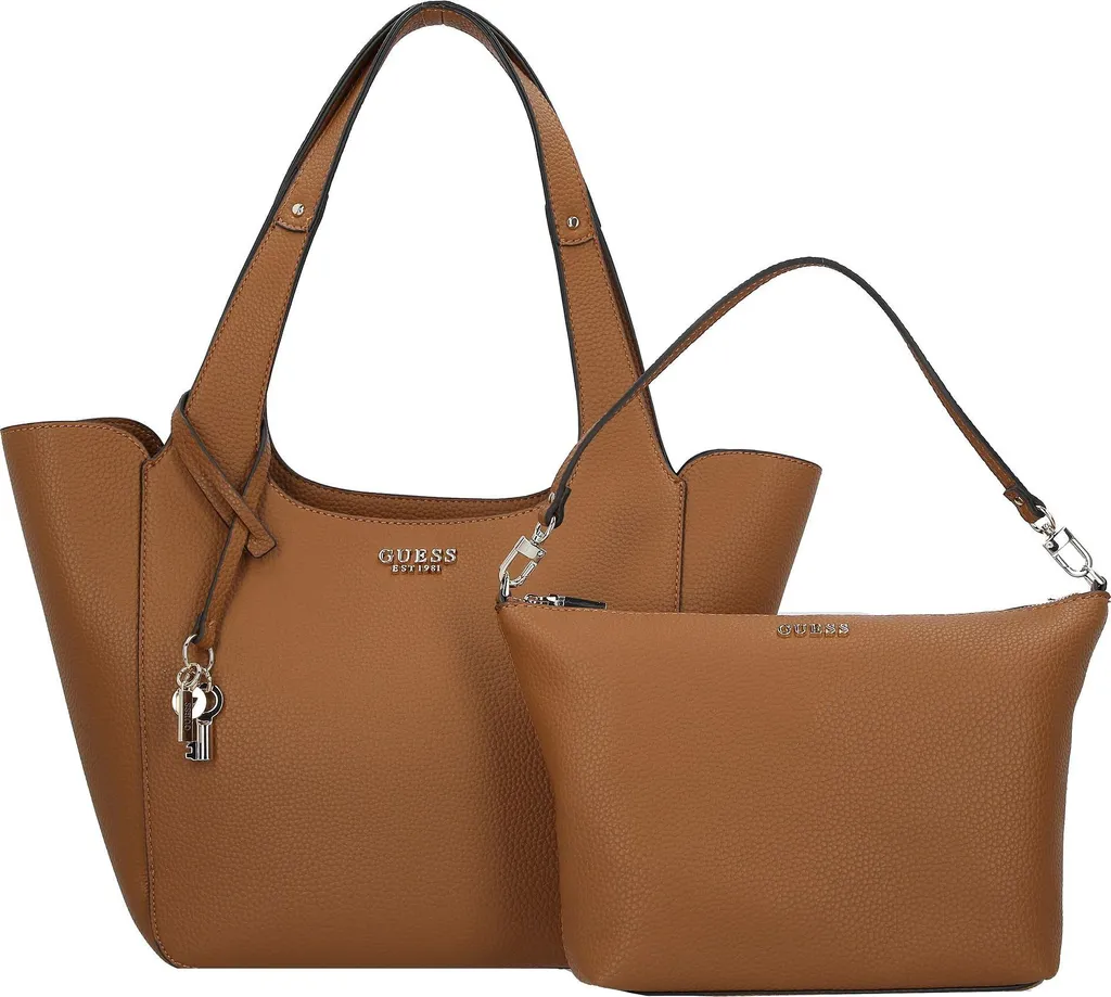 Sac Guess Calista Marron 2 en 1 - Solution de Rangement Large Format
