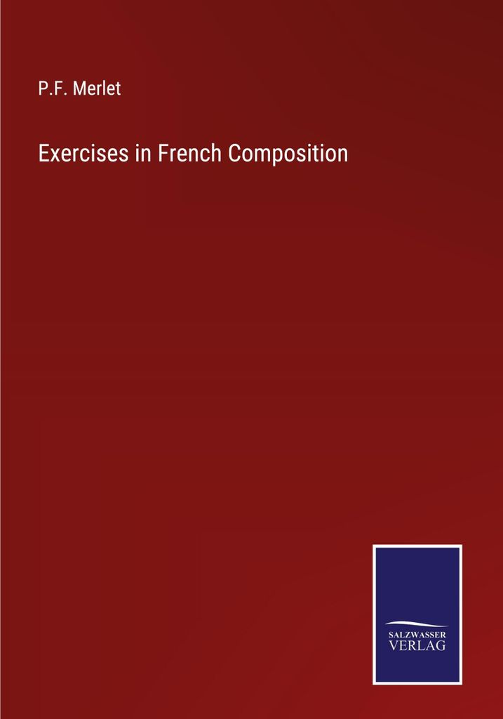 Exercises in French Composition