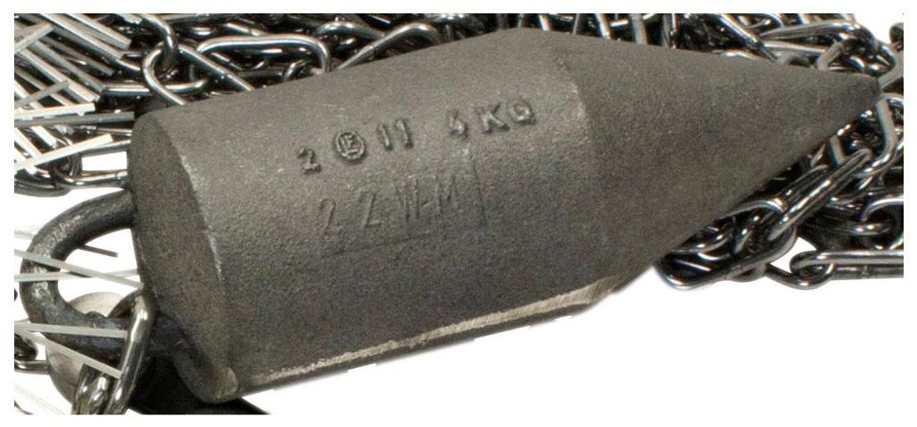 Dönges Fallgranate für Schornsteinwerkzeug, 73 mm Produktbild 