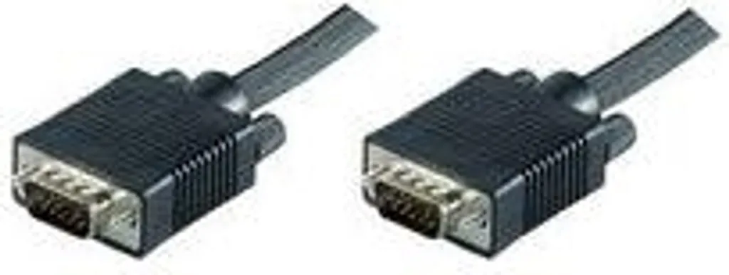 Cavo VGA 15 Metri SVGA HD15 - Soluzione Video per Conferenze e Uffici
