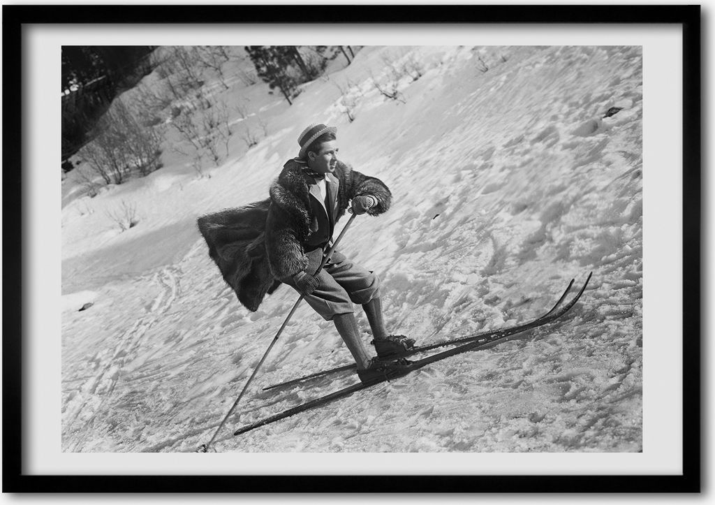 Bild - Bilderrahmen - 100 cm x 70 cm - MDF - Rahmen - Foto Produktbild 