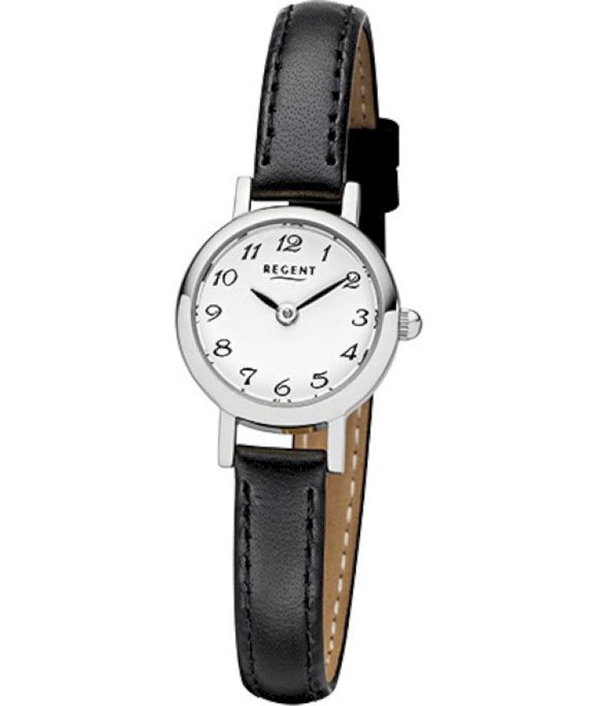 Regent Damenarmbanduhr 36104 Edelstahl F979