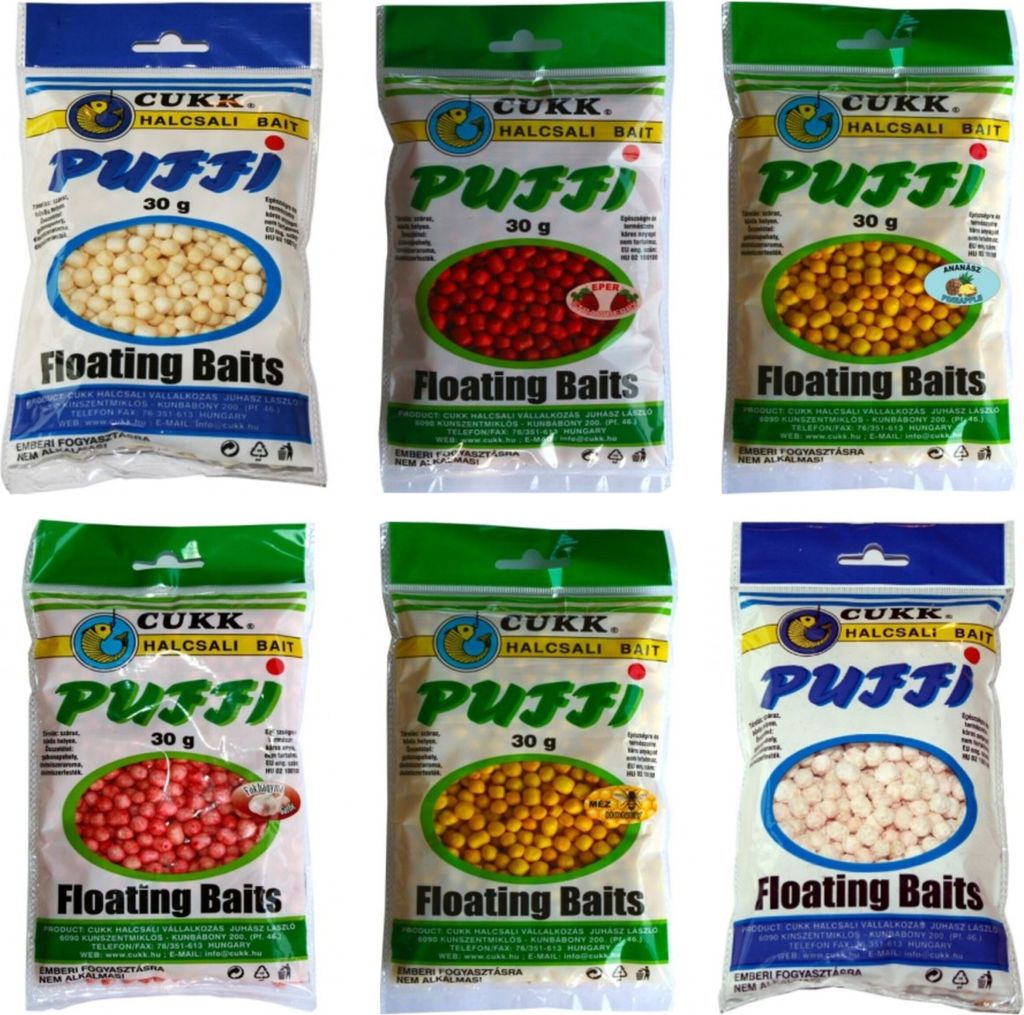 Zucchini-Blasenbrot Puffi mini 30g 92000-266