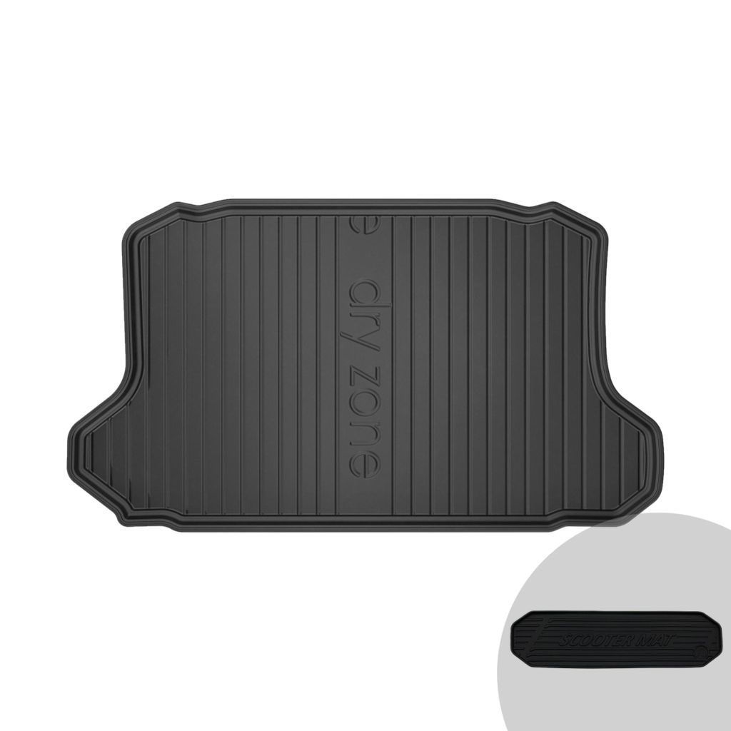 FROGUM Gummi Kofferraummatte Kofferraumwanne für Honda Civic VII 2000-2006