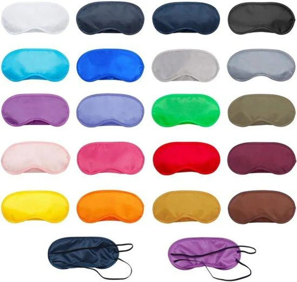 Masque de Sommeil Anti-Lumière - Lot de 20 Masques Doux pour Insomnie