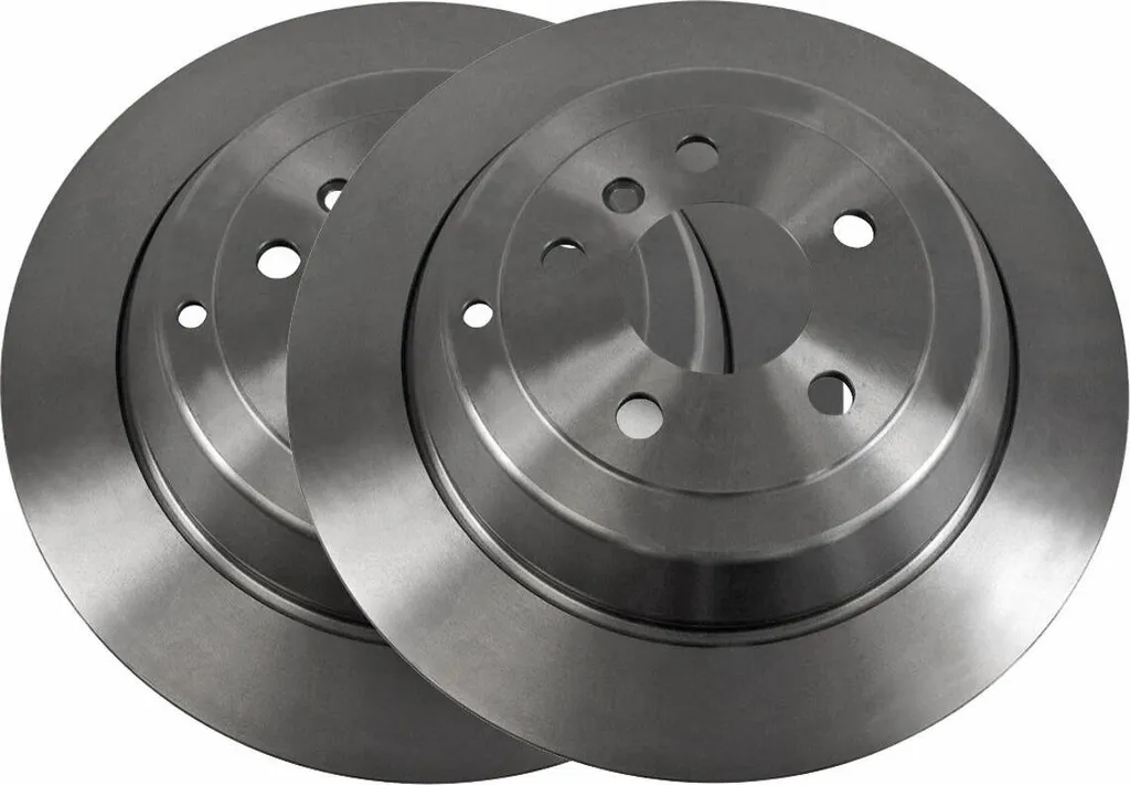 2 Disques de Frein Arrière VAICO V30-40055 pour Mercedes Classe M W164