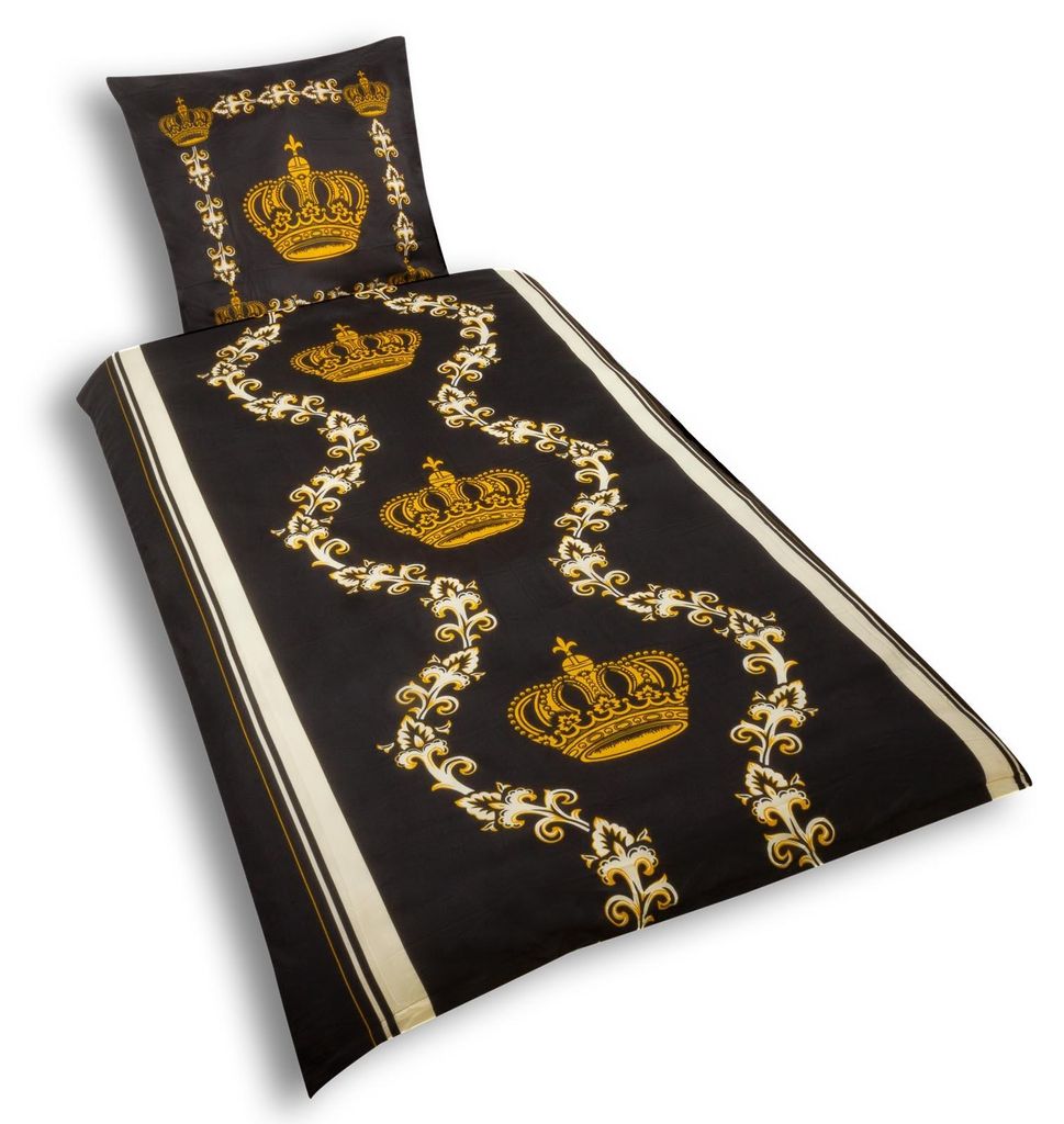 Bettwäsche Microfaser 135 x 200 cm 2-teilig Produktbild 
